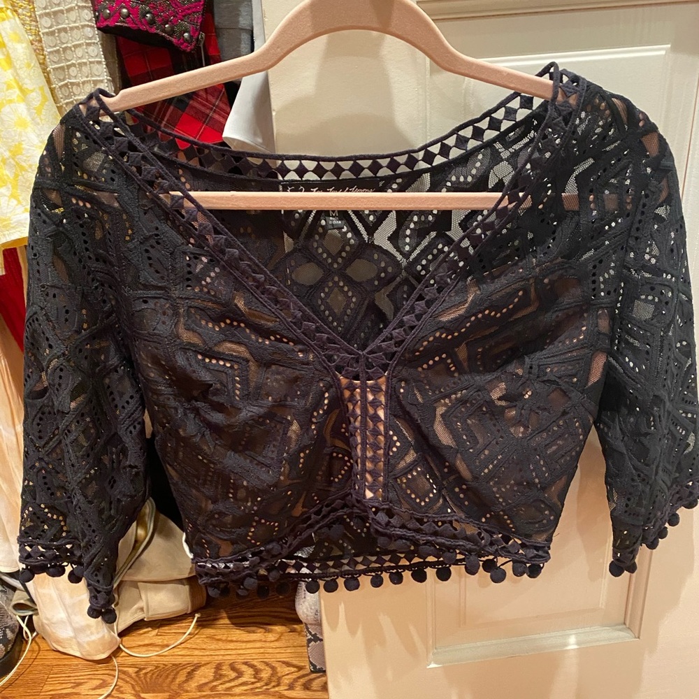 For Love and Lemons top